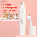 Electric pet nail grinder